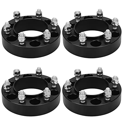 BRTEC 1.5inch Wheel Spacers 6x139.7mm 12x1.5 Studs - color: 1.5inch-4pcs