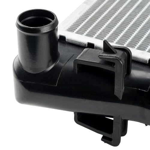 Torchbeam CU1885 Aluminum Radiator Replacement for Corvette 1997-2004 - size: CU1885