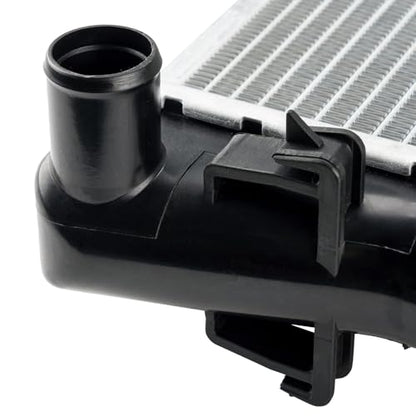 Torchbeam CU1885 Aluminum Radiator Replacement for Corvette 1997-2004 - size: CU1885