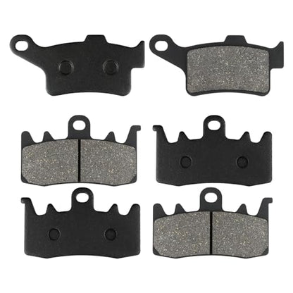 ZICOO Front and Rear Brake Pads for Can-Am Spyder RS RS-S RT RT-S ST F3 F3-S F3-T 2013 2014 2015 2016 2017 2018 2019 2020 2021 2022 2023 2024