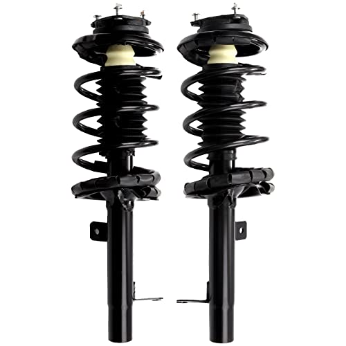 AUTOMUTO Strut Spring Assembly Front Pair Fit 2000-2005 for Ford Focus
