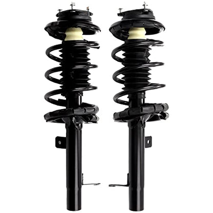 AUTOMUTO Strut Spring Assembly Front Pair Fit 2000-2005 for Ford Focus