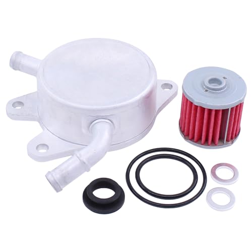 MOTOKU Transmission Oil Fluid Cooler and ATF Filter w/O-rings Set