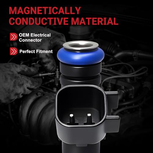 FJ817 Fuel Injectors Set of 8 Compatible with Ford Lincoln 5.4L - size: FJ817