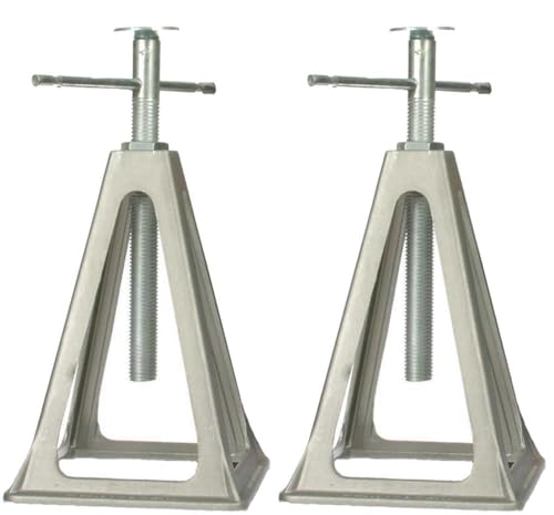 Camco Aluminum Stack Jacks - Stabilize and Level Your RV Or Camper - 2 Pack (44561) - style: Stack Jack