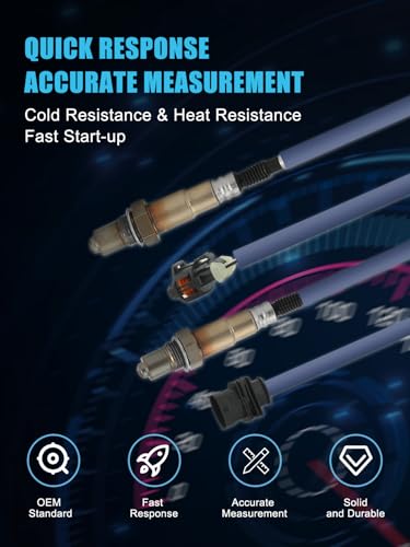 TAUTOY O2 Oxygen Sensor Upstream and Downstream 1.4L