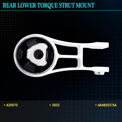 Motor Mount Kit for 17-24 Pacifica 20-24 Voyager 3.6L - size: A20027 A20025 A20070 A20028