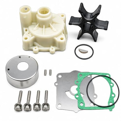 68V-W0078-00 Outboard Water Pump Kit for Yamaha 75-115 HP Motor - size: 75 90 115 HP