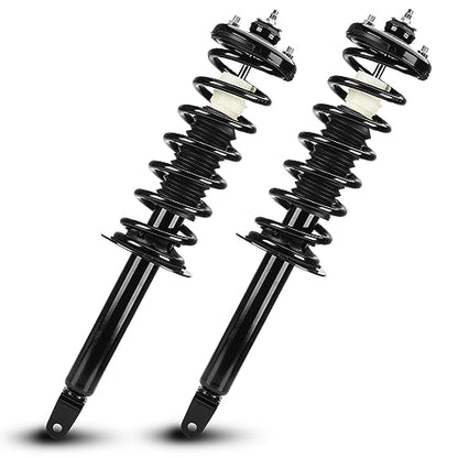 Rear Complete Strut Assembly Shock Absorber Fit for Honda Accord 2008 2009 2010 2011 2012 with Coil Spring, 172563, 2PCS