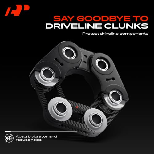 A-Premium Drive Shaft Coupler Flex Joint Propshaft Coupling