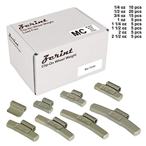 MC-M70 Wheel Weight Kit MC Style 70pcs/kit - size: MC-M70