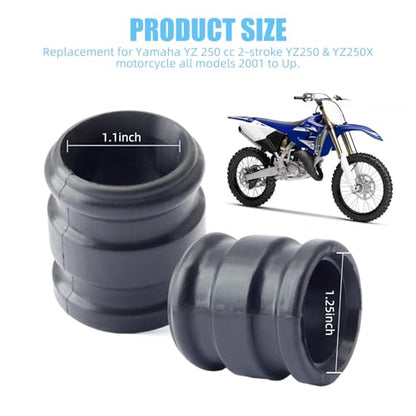 3JE-14615-00-00Expansion chamber to muffler connection seal and spring kit