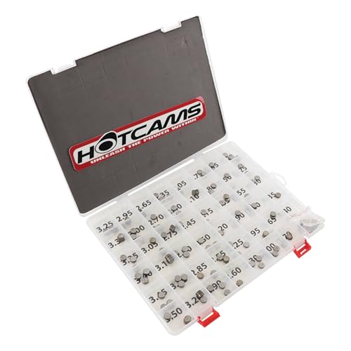 Hot Cams 7.48mm Complete Shim Kit HCSHIM01 for Honda CRF Kawasaki KX Suzuki RMZ Yamaha WR YZ Dirt Bikes