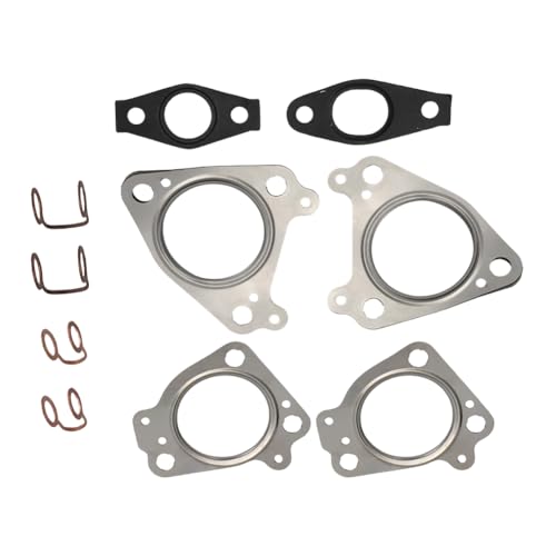 Turbocharger Mounting Gasket Set for Duramax 6.6L Diesel 2001-2016