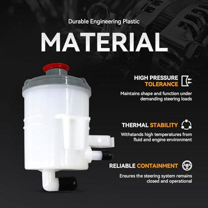603-711 Power Steering Reservoir Tank for Honda CRV Models - size: 603-711
