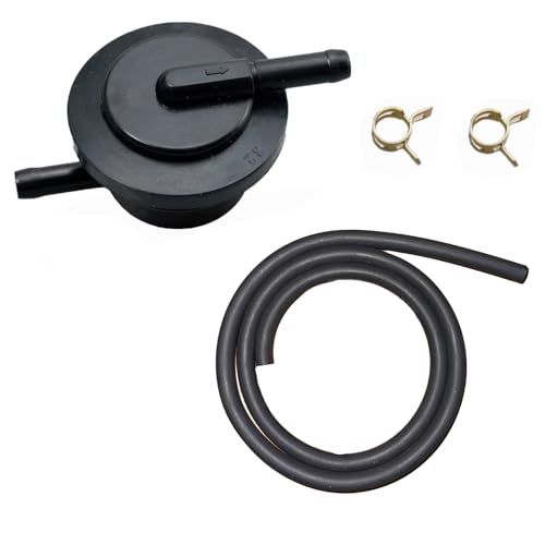 JJing Fuel Gas Tank Vent Valve Roll Over Valve 0J88870128 for Generac Predator 212 224 301 420 Engine Pressure Washer Generator and More Power Equipment
