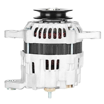 12734N Alternator for Caterpillar DP40 DP40K DP40N DP45 DP50N DP55N DP70 DP10000 DP8000 1995-2009 2011-2020 4.5L, for Mitsubishi FD40K FD40N FD45 FD45K FD45N FD50 2002-2006 & 2010-2020 4.5L