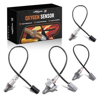 maXpeedingrods 4PCS Oxygen O2 Sensor 234-9036 for Nissan Altima 3.5L 2010-2013, for Maxima 3.5L 2011-2013 234-9096 234-4380 234-4381 226A0-JA10C - color: 2234-9036