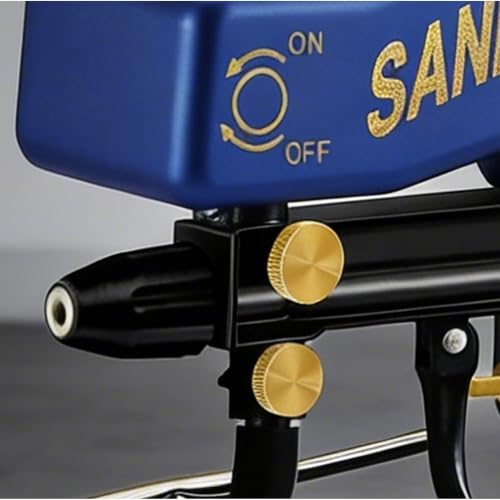 LE LEMATEC Sand Blaster Gun Kit for Air Compressor Rust Removal - style: Siphon Ceramic Function