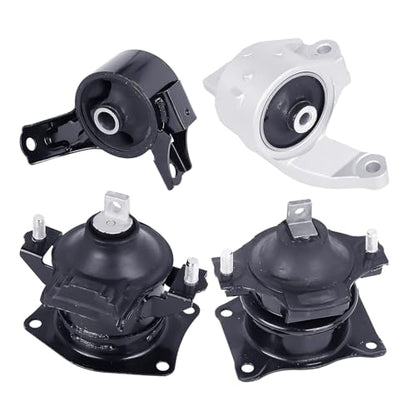 4PCS Engine Mount Set for Acura MDX 2007-2009 V6 3.7L Automatic - size: Acura MDX 07-09