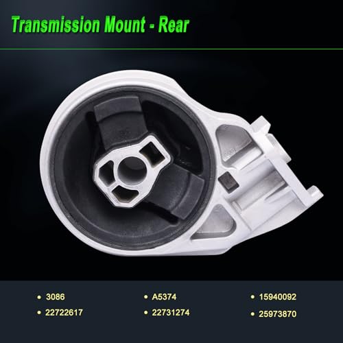 Engine Motor Mount for Chevy 05-10 Cobalt 06-11 HHR 07-10 Pontiac G5 - size: 2005-2010 Cobalt 2.2L