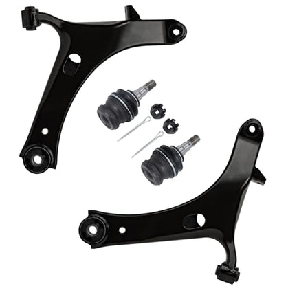 Detroit Axle - 4pc Front End Control Arms Kit for 05-09 - size: 4CS48103/4PC