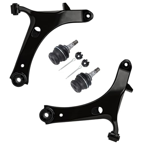 Detroit Axle - 4pc Front End Control Arms Kit for 05-09 - size: 4CS48103/4PC