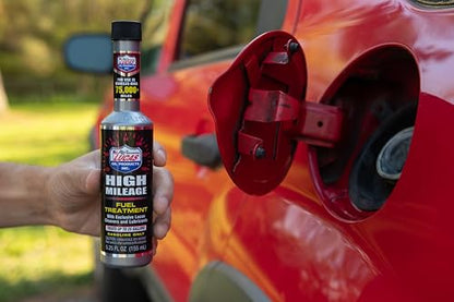 Lucas Oil 5.25 Oz. High Mileage Fuel Treatment - 1 Each