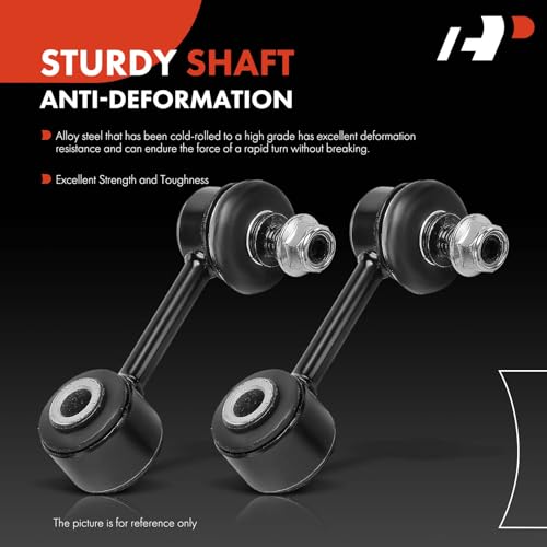 A-Premium Rear Sway Bar Link Stabilizer Bar Link - Smooth Driving