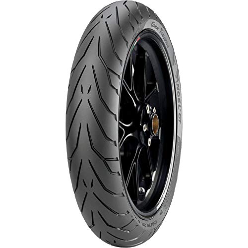 Pirelli Angel GT Front Motorcycle Tire 110/80R-19 (59V) - Fits: Aprilia ETV 1000 Caponord 2002-2007