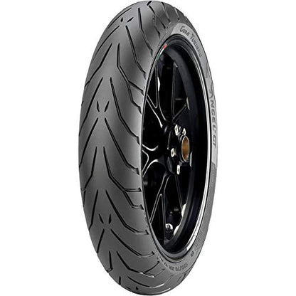 Pirelli Angel GT Front Motorcycle Tire 110/80R-19 (59V) - Fits: Aprilia ETV 1000 Caponord 2002-2007