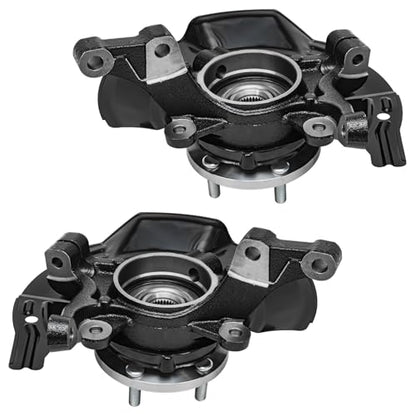 Detroit Axle - 2.0L Front Steering Knuckles Control Arms for 2011 - size: 4CU47778/4PC