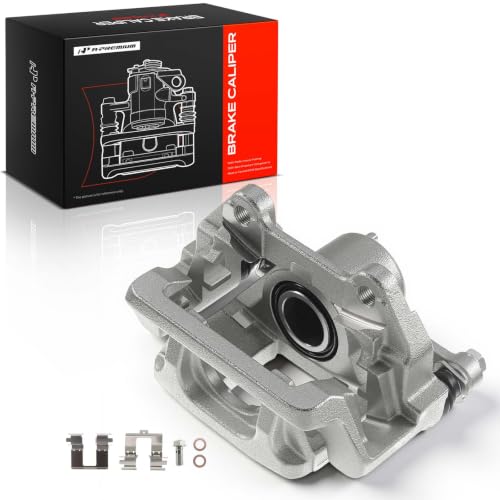 A-Premium Rear Right Passenger Disc Brake Caliper with Bracket - style: Rear Passenger