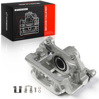 A-Premium Rear Right Passenger Disc Brake Caliper with Bracket - style: Rear Passenger