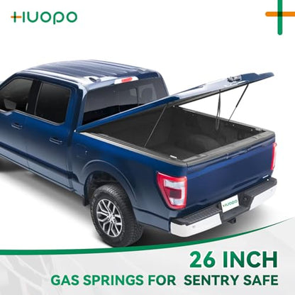 HUOPO SE263P120 26 inch 120lb Gas Struts for Tonneau Cover, 2 Pack