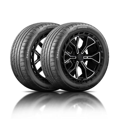 Set of 2 Travelstar UN33 235/55R18 100V High Performance Passenger Tires - size: 235/55R18