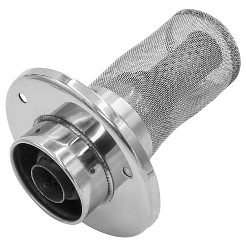 Caltric Exhaust Pipe Outlet Spark Arrester Compatible with Honda TRX250EX Sportrax 250 2x4 2001-2008