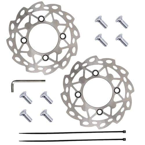 PRO BAT 190mm/7.48" Brake Caliper Disc Disk Rotor w/Bolt