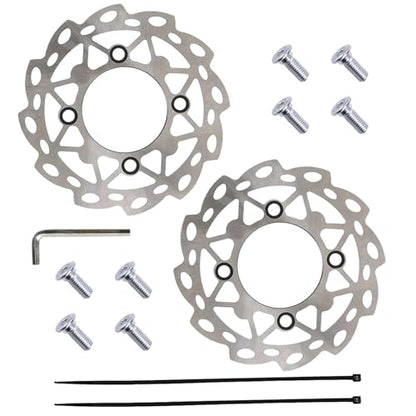 PRO BAT 190mm/7.48" Brake Caliper Disc Disk Rotor w/Bolt