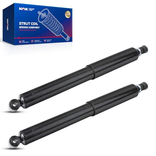KAX 2PC Rear Shock Absorber Struts for 2000-2006 Tundra RWD, Replacement Ready Shocks, Replace# 37239 - size: 2PC 00-06 Tundra Rear