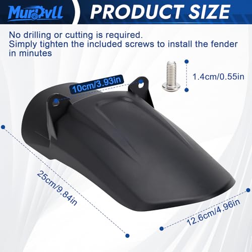 Rear Shock Fender for SurRon Light Bee X/S Mud guard Motorcycle Dirt Bike - style: Rear shock absorber