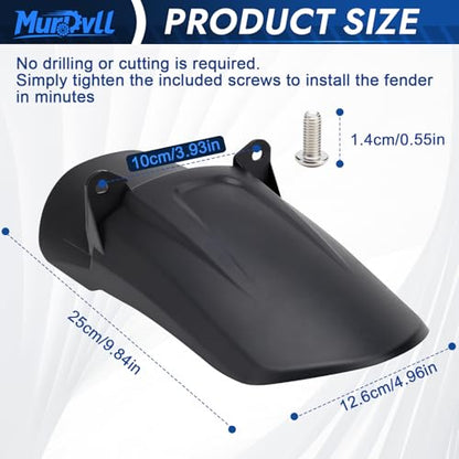 Rear Shock Fender for SurRon Light Bee X/S Mud guard Motorcycle Dirt Bike - style: Rear shock absorber