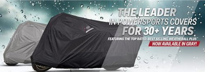 Dowco WeatherAll Plus Motorcycle Cover, Professional Grade 50004-02