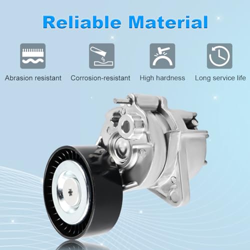 Belt Tensioner Assembly Compatible with Dodge Sprinter 2500 3500 - size: 6112000570