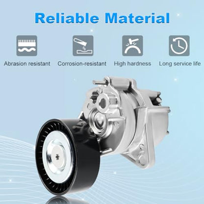 Belt Tensioner Assembly Compatible with Dodge Sprinter 2500 3500 - size: 6112000570
