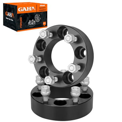 GAHA 5x4.5 Wheel Spacers 82.5mm M12x1.5 Fit for Toyota Tacoma 95-23, 1.5" - color: 5x114.3mm-82.5mm-2PCS
