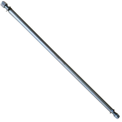 Axle 1" Diameter 44" Steel Axle Rod With 1" to 3/4" Step-Down - size: 44"