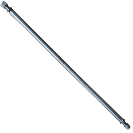Axle 1" Diameter 44" Steel Axle Rod With 1" to 3/4" Step-Down - size: 44"