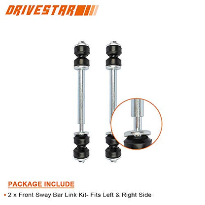 Front 14 PCS Control Arm Kit, for Chevrolet Silverado 2500 (HD) - size: CAK1018FBA