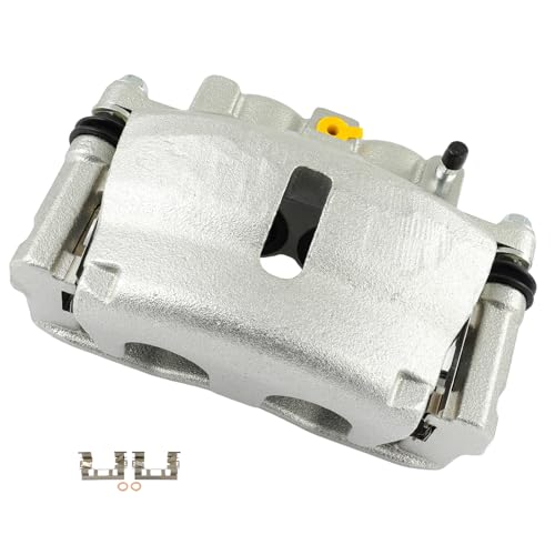 cciyu Front Left Disc Brake Caliper Assembly With Bracket 18-B5004A - size: Front Left[18-B5004A]